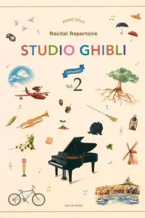 Prix imbattable | Zen-On Studio Ghibli Recital 2 Easy