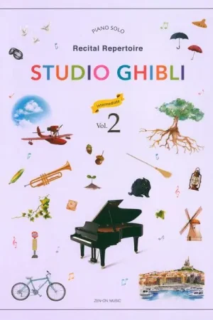 Zen-On Studio Ghibli Recital 2 Med - Plus que quelques unités