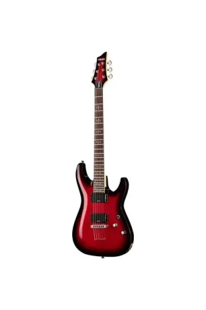 Nouveau au catalogue | Schecter Demon-6 Crimson Red Bu B-Stock