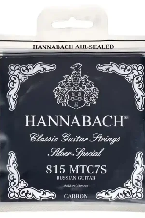 Hannabach 815 MTC7S 7 Strings Set - Commandez en ligne