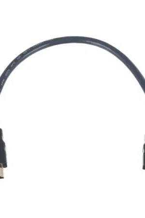 Kramer C-MHM/MHM-1 HDMI 0.3m Bk | Commandez en ligne