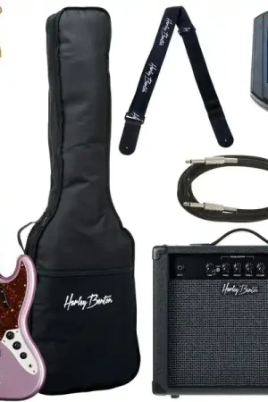 Harley Benton MV-4JB Burgundy Mist Set - Achetez dès aujourd'hui