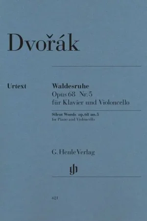 Aujourd'hui seulement - Henle Verlag Dvorák Waldesruhe op.68 Cello