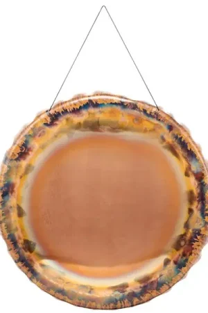 Eichenwurzel Bronze Gong 80cm Welpa | Expédition immédiate