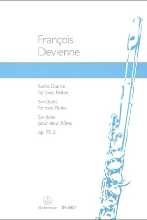 Bärenreiter Devienne Flötenduette op. 75/2 | Nouveau chez nous
