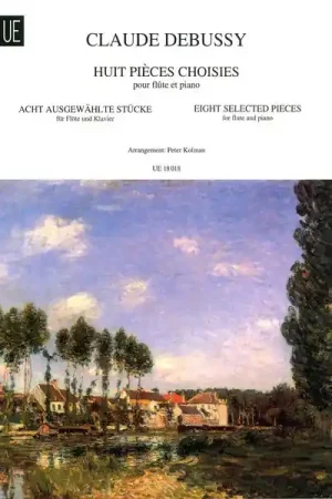 Prix doux - Universal Edition Debussy Ausgewählte Stücke