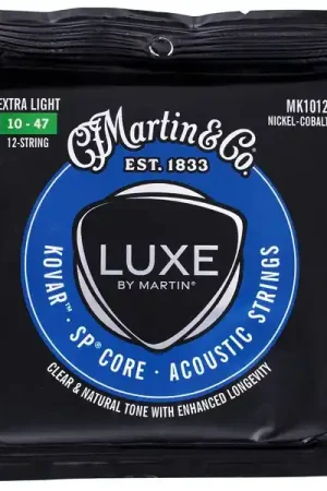 Prix promo - Martin Guitar Kovar MK1012, extra light