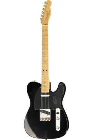 Fender 52 Tele BLK Journeyman Relic | Prix exceptionnel