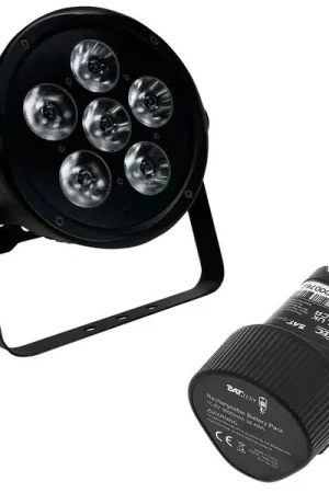 Super prix | Varytec bat.PAR V2 RGBWW Bundle
