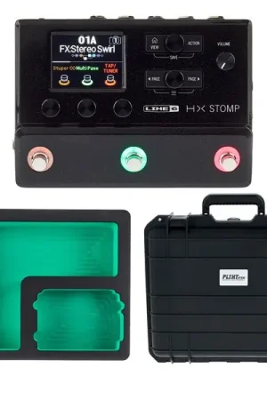 Line6 HX Stomp Inlay Case Bundle | Nouveau