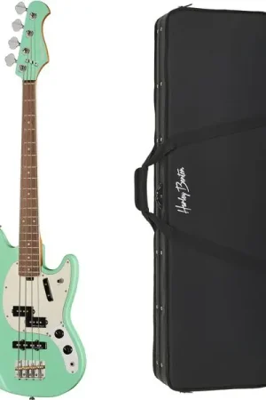 Harley Benton MV-4MSB Seafoam Green w/Case - Bon plan
