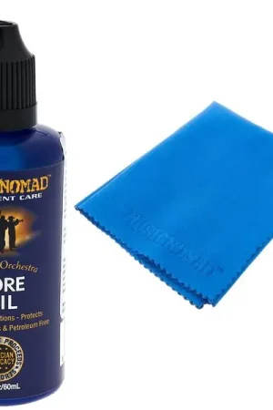 Prix choc | MusicNomad Wood Care Set