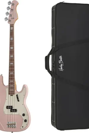 Harley Benton MV-4P Shell Pink w/Case | Excellente qualité