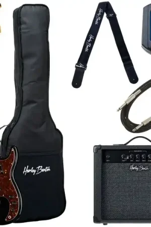 Harley Benton MV-4PJ Black Set | Nouveau chez nous