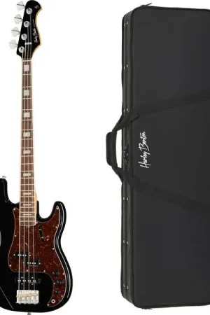 Se termine bientôt | Harley Benton MV-4PJ Black w/Case
