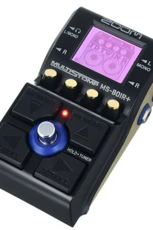 Très apprécié des clients - Zoom MS-80IR+