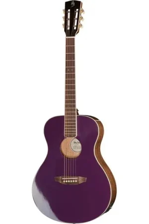 Très populaire - Harley Benton CLF-50E Purple Metallic