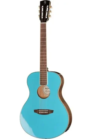 Excellente qualité - Harley Benton CLF-50E Ocean Metallic