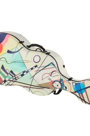 Bogaro & Clemente Alfred Cello Case Kandinsky | Prix réduit