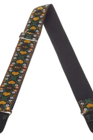 PRS Retro Strap Floral Yellow | Qualité supérieure
