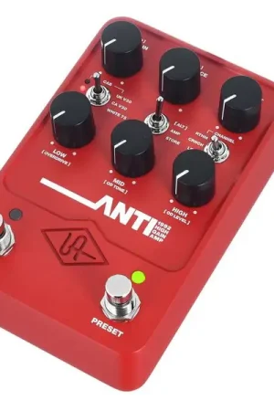 Très demandé | Universal Audio UAFX ANTI 1992 High Gain Amp