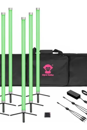 Ape Labs Neon Tube Softbag 6 RGBWW | Quantité limitée