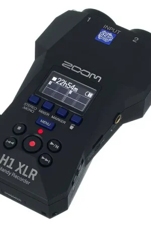 Zoom H1 XLR | Retour facile