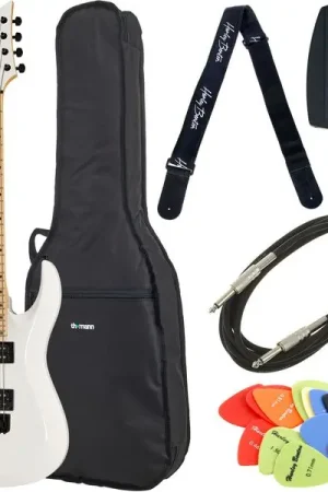 Offre flash | Harley Benton R-457MN LH WH Bundle