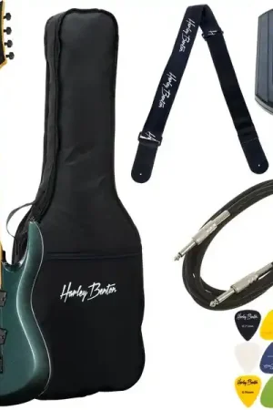 Harley Benton R-457FFB LH Roasted Mul Bundle | Direct fabricant