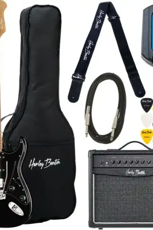 Harley Benton ST-Modern Plus HSS BK Set | Plus que quelques articles