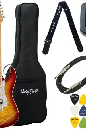 Harley Benton ST-Modern Plus MN HSS L Bundle - Commandez en ligne