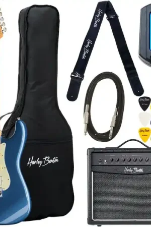 Harley Benton ST-Modern Plus HSS LH L Set | Incontournable