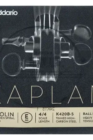 Daddario K420B-5 Kaplan GSS E Hea. BE - Meilleur prix