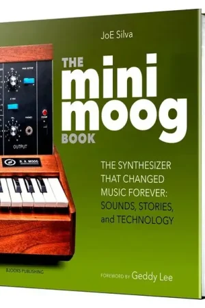 Bjooks The MiniMoog Book - Commandez en ligne