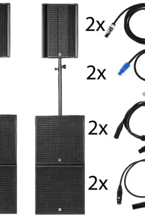 Prêt à expédier - HK Audio L5 MK2 High Power System