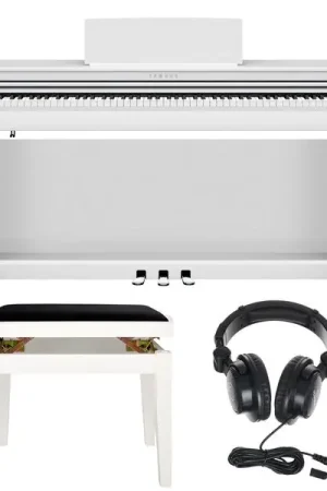 Cette semaine uniquement | Yamaha CLP-825 WH Set