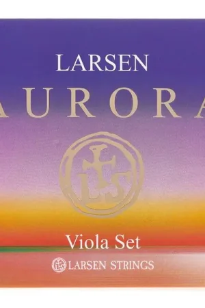 Larsen Aurora Viola String Set 4/4 | Prix promo