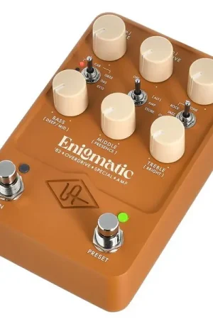 Très populaire - Universal Audio UAFX Enigmatic '82 Overdrive