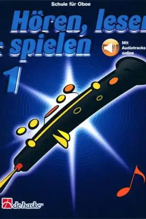 De Haske Hören Lesen Schule 1 Oboe - Dernier arrivage