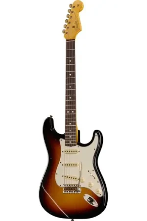 Fender 65 Strat 3CS Journeyman Relic - Meilleure vente