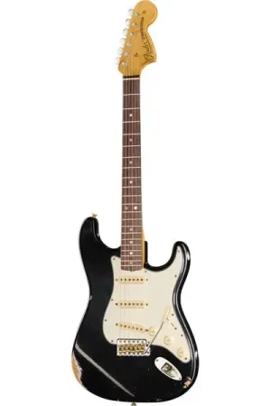 Fender 69 Strat BLK Relic | Expédition rapide