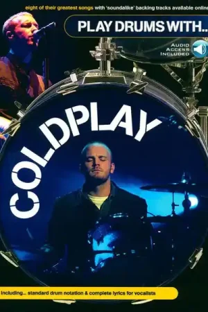 Wise Publications Play Drums With Coldplay - Qualité professionnelle
