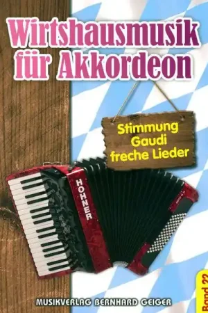 Musikverlag Geiger Wirtshausmusik 22 | Très demandé