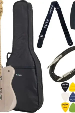 Super offre | Harley Benton TE-90FLT LH VW Deluxe S Bundle