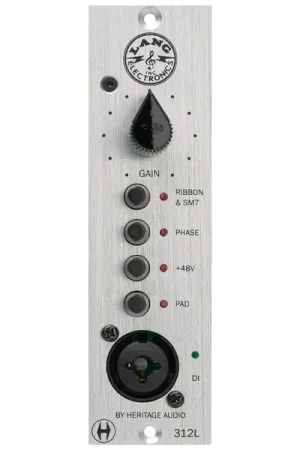 Prix réduit - Heritage Audio LANG 312L
