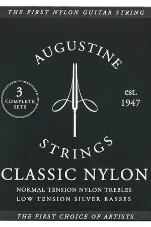 Augustine 3er Pack Classic Black - Prix mini