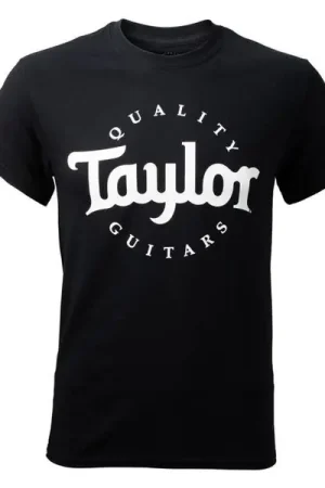 Taylor T-Shirt Logo Black L | Expédition express