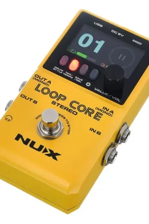 Nux Loop Core Stereo | Disponible maintenant