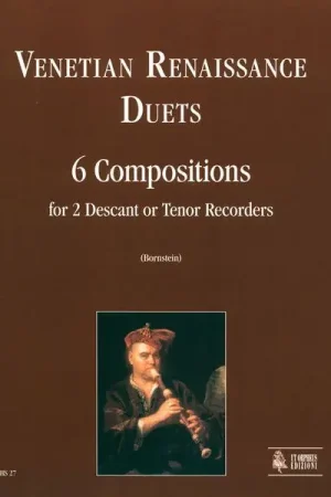 UT Orpheus Edizioni Venetian Renaissance Duets - Produit phare