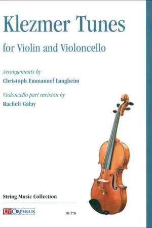 Premium - UT Orpheus Edizioni Klezmer Tunes Violin Cello